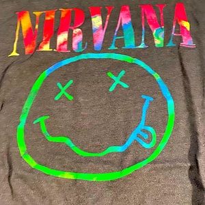 Nirvana t shirt